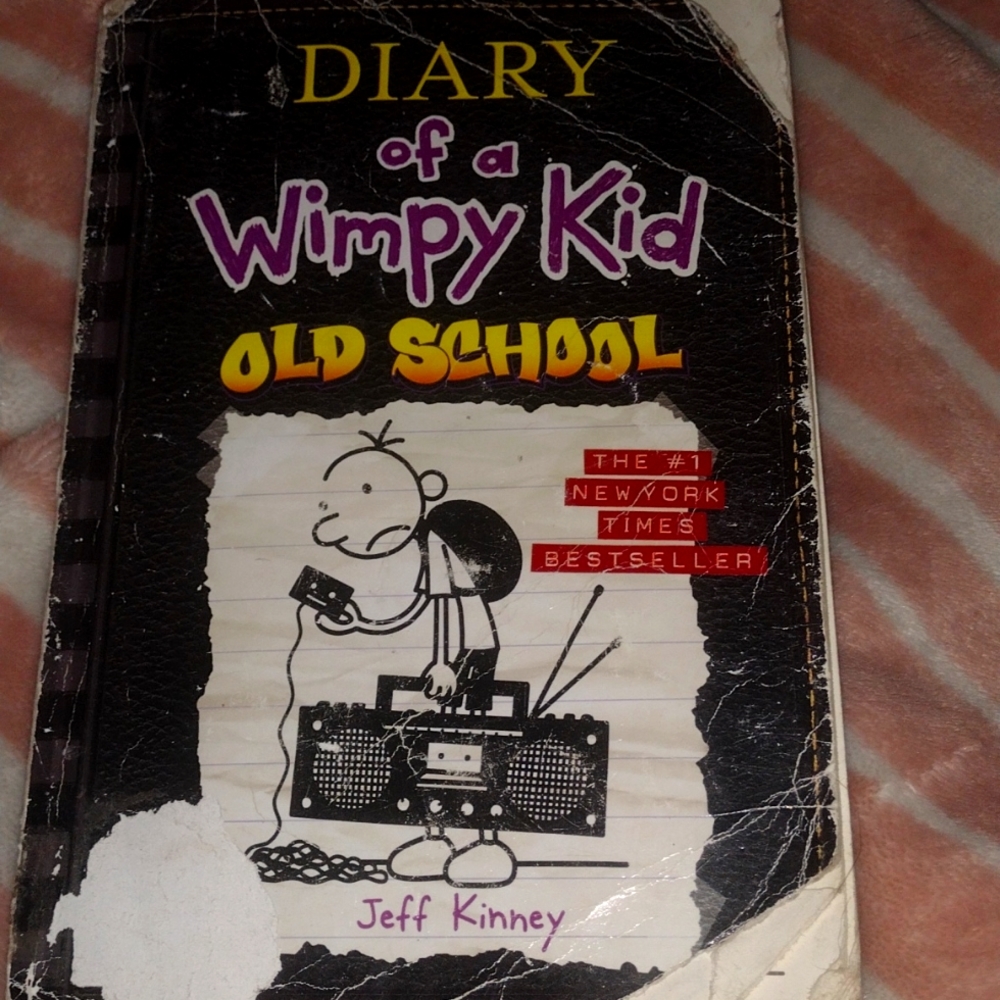 Diary of a wimpy kid old school -jeff kinney